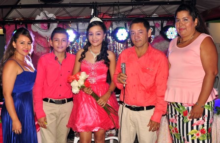 Eucaris González, Daniel Felipe González, Julieth Tatiana González, Gilberto González y Deyanira Polo